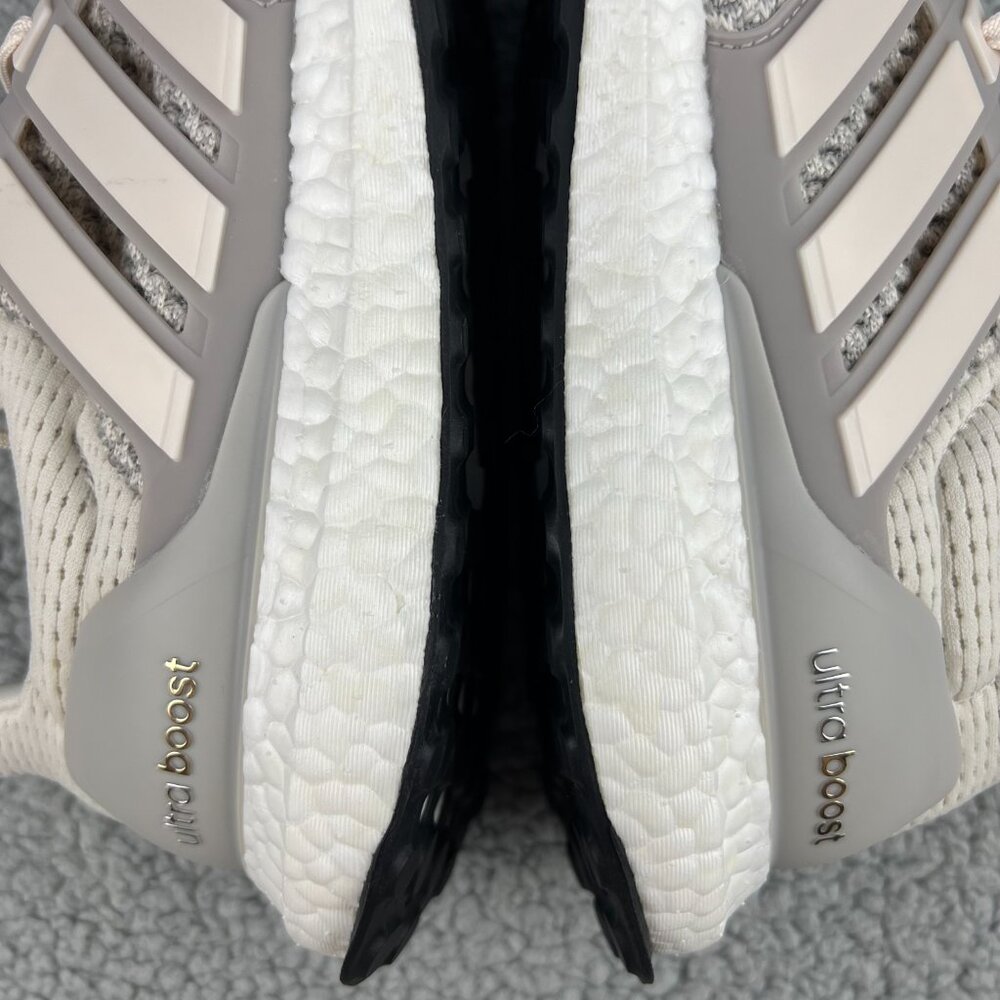 Adidas UltraBoost 1.0 Mens 9 Shoes White Cream Chalk Boost Retro LTD 2018 1 - Picture 11 of 11